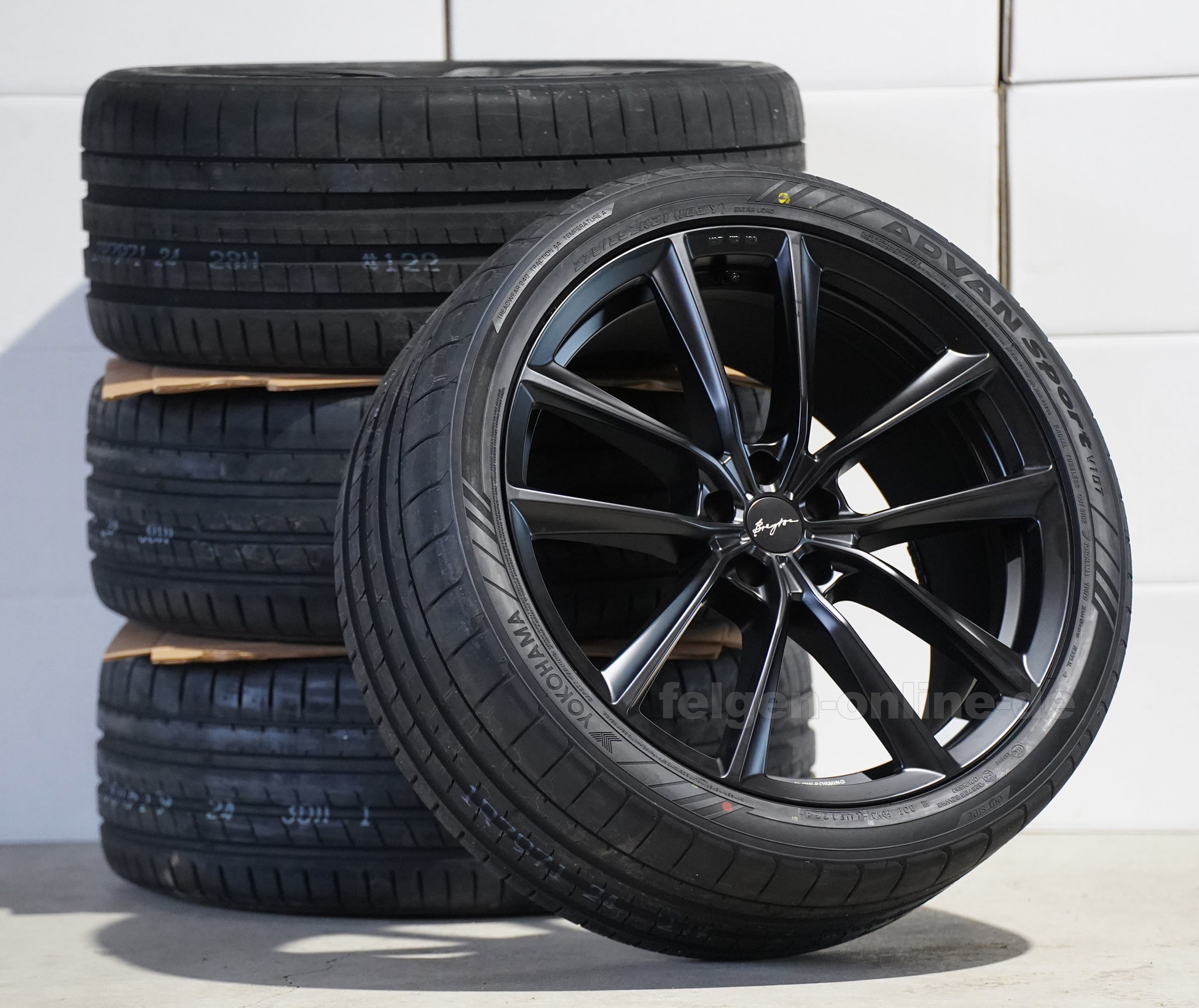 Bild von Breyton BR-I Sommer Kompletträder 20 Zoll BMW X3 G01 X4 G02