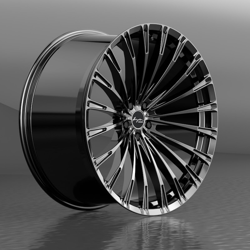 Bild von Breyton Race LS3 Forged matt black