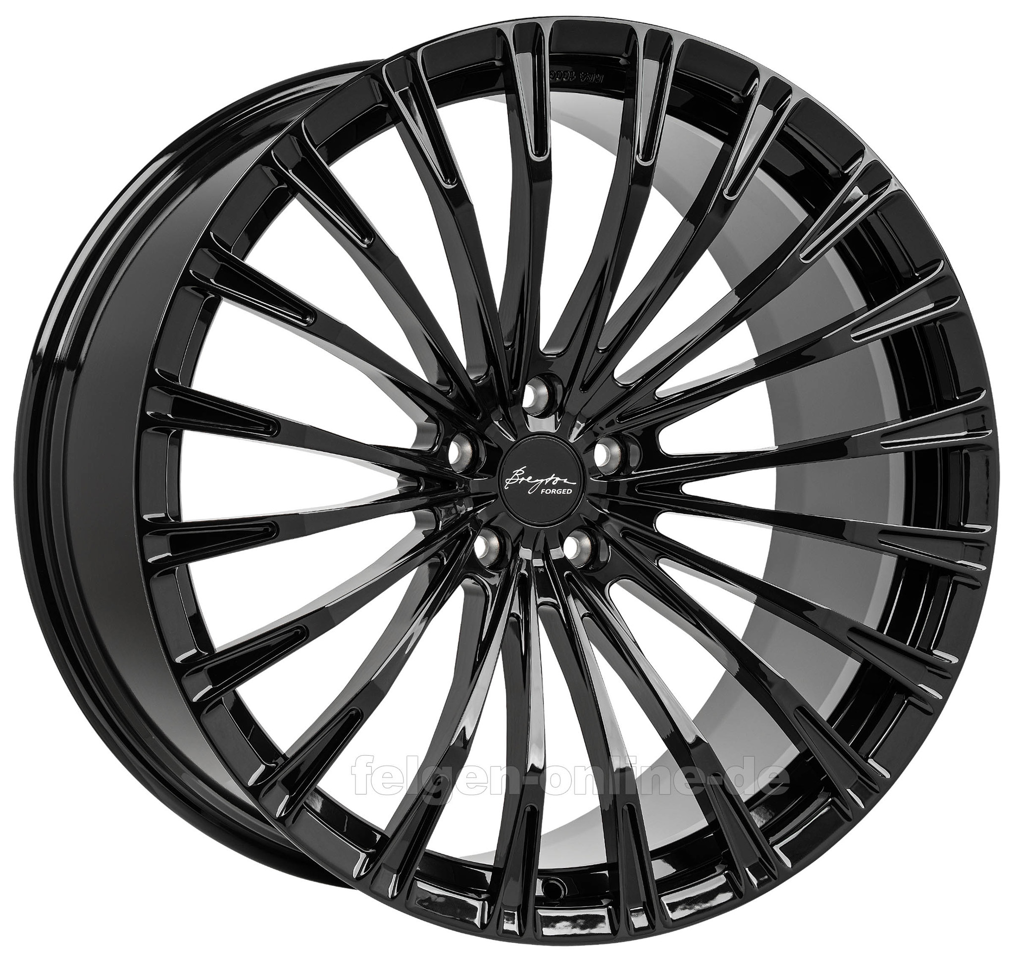 Bild von Breyton LS3 Forged Gloss Black