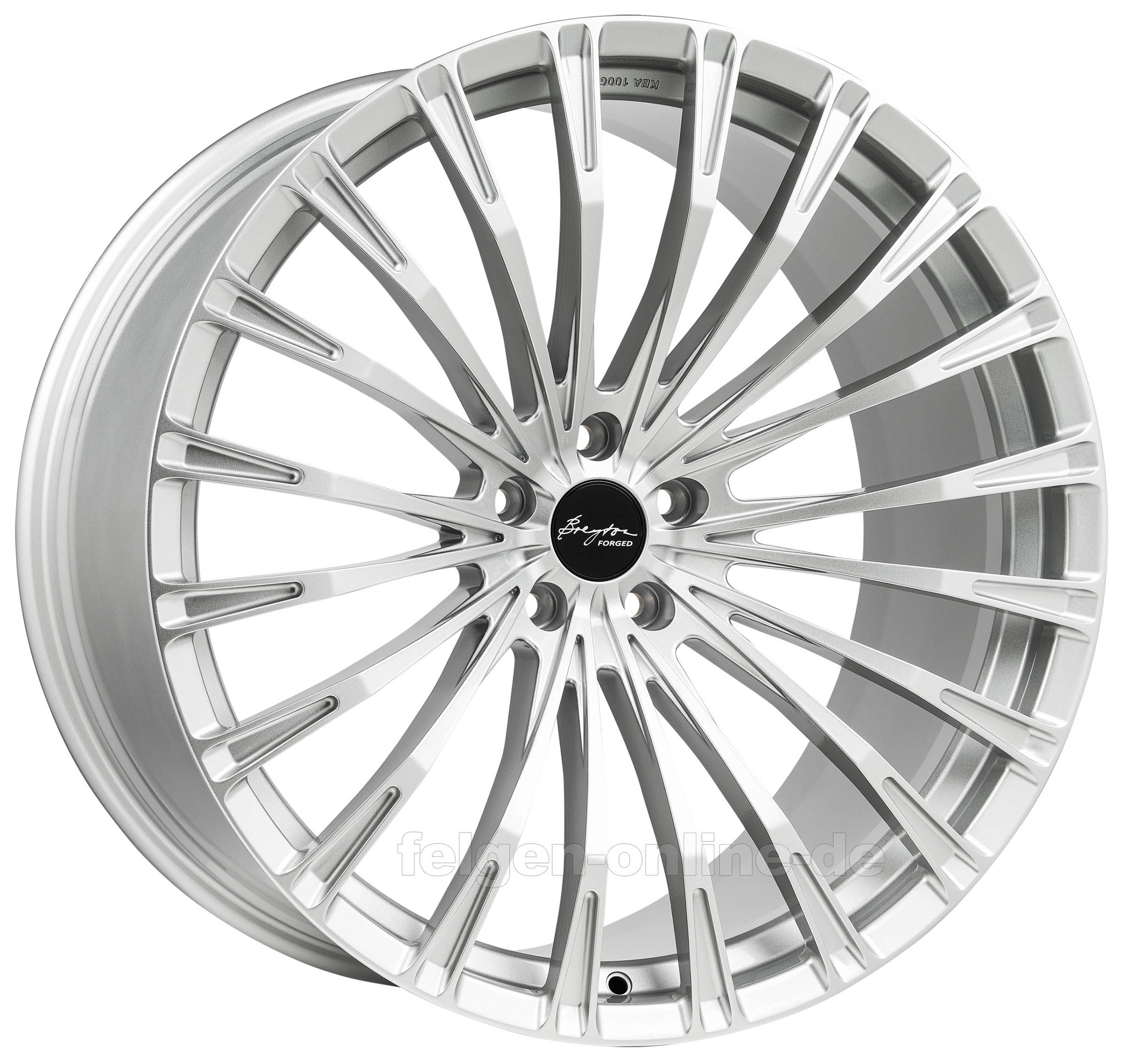 Bild von Breyton LS3 Forged Silver