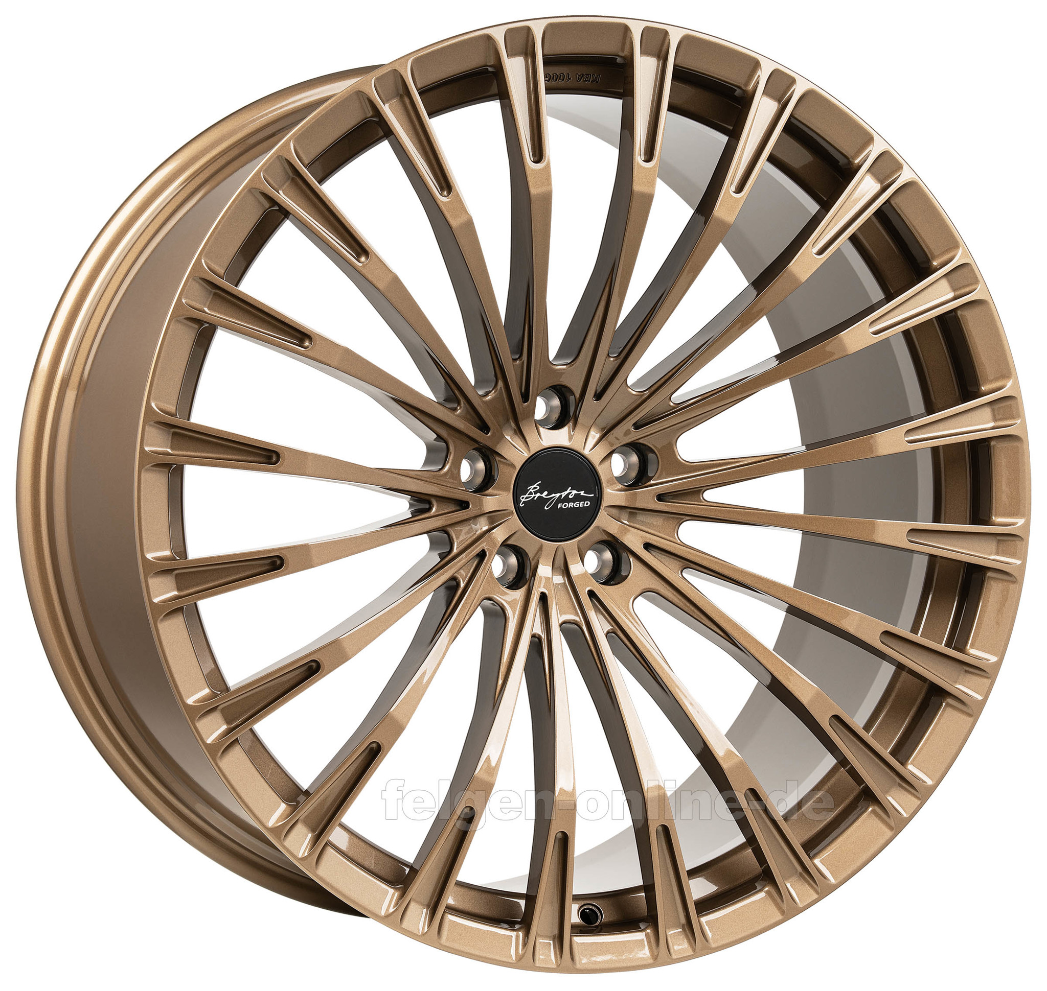 Bild von Breyton LS3 Forged Light Bronze