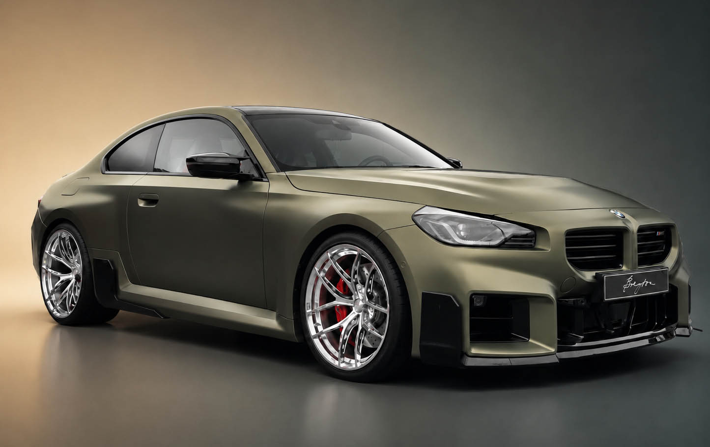 Breyton Performance Forged Felge Water Polished, Bild 5
