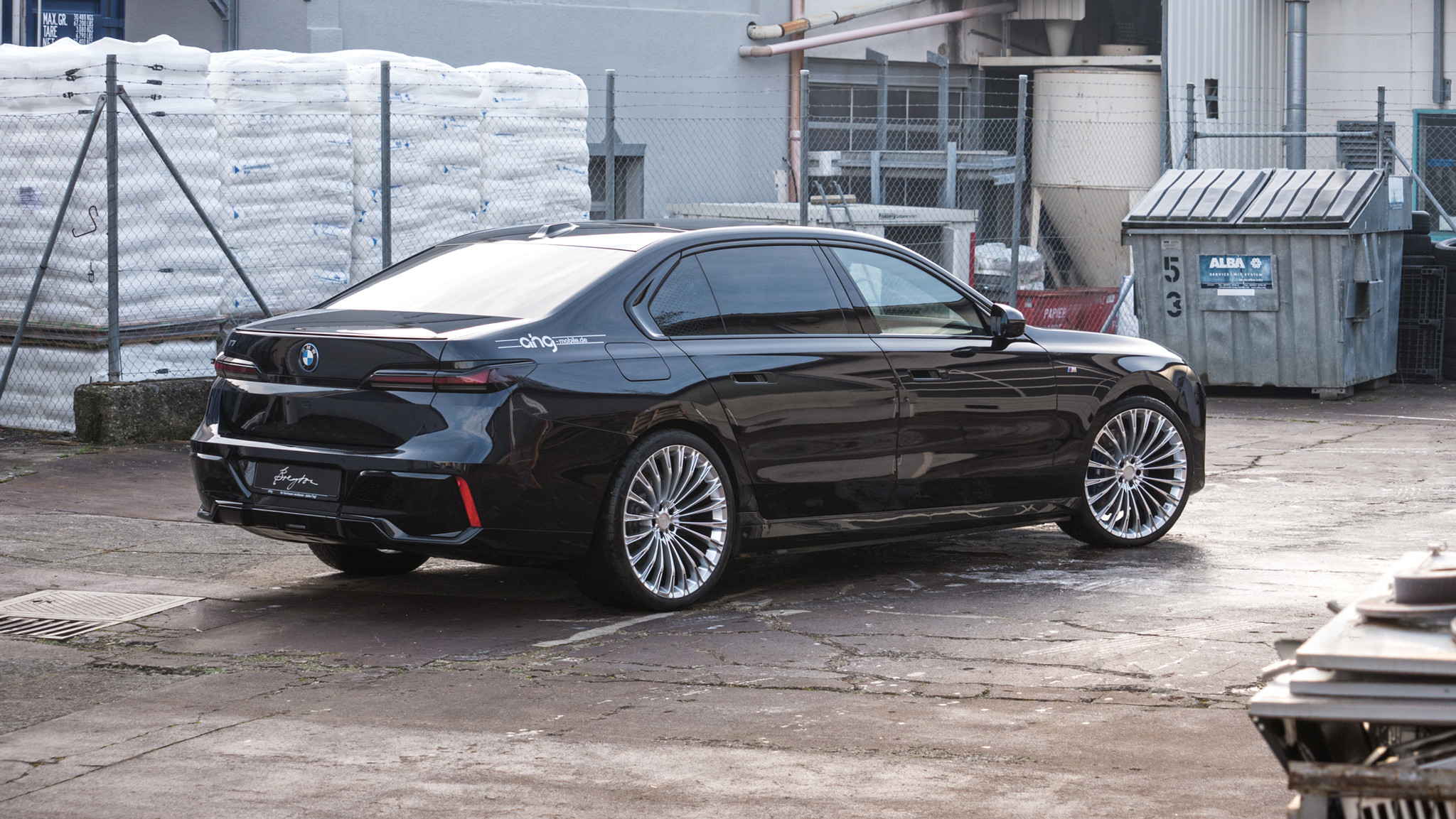 Breyton LS3 Silber Sommer Kompletträder 22 Zoll BMW 7er G70