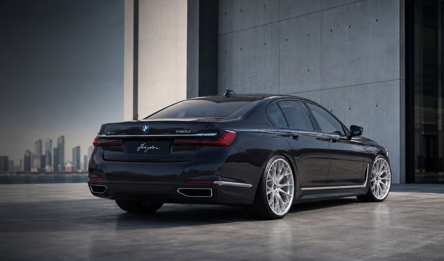 Breyton Magnificent Kompletträder 22 Zoll BMW 7er + i7 + G70
