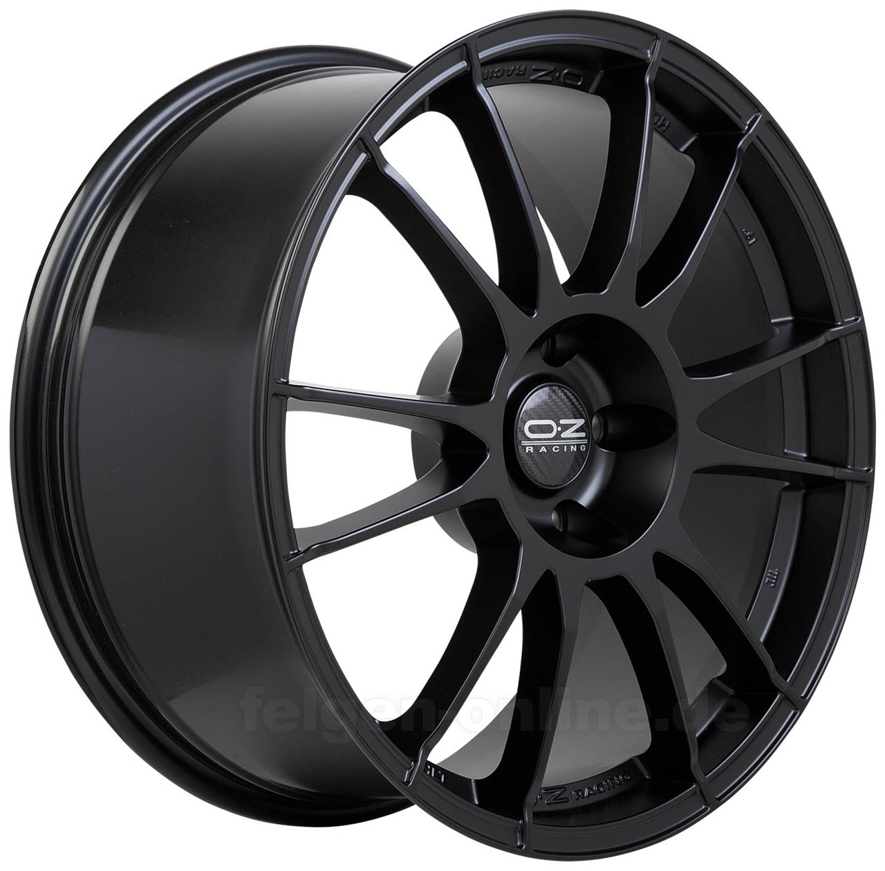 OZ Ultraleggera HLT black. www.felgen-online.de Felgen Reifen ...