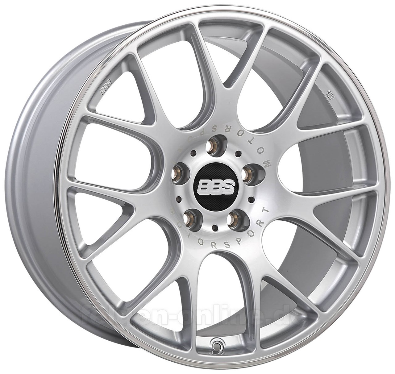 Bild von BBS CH-R silber