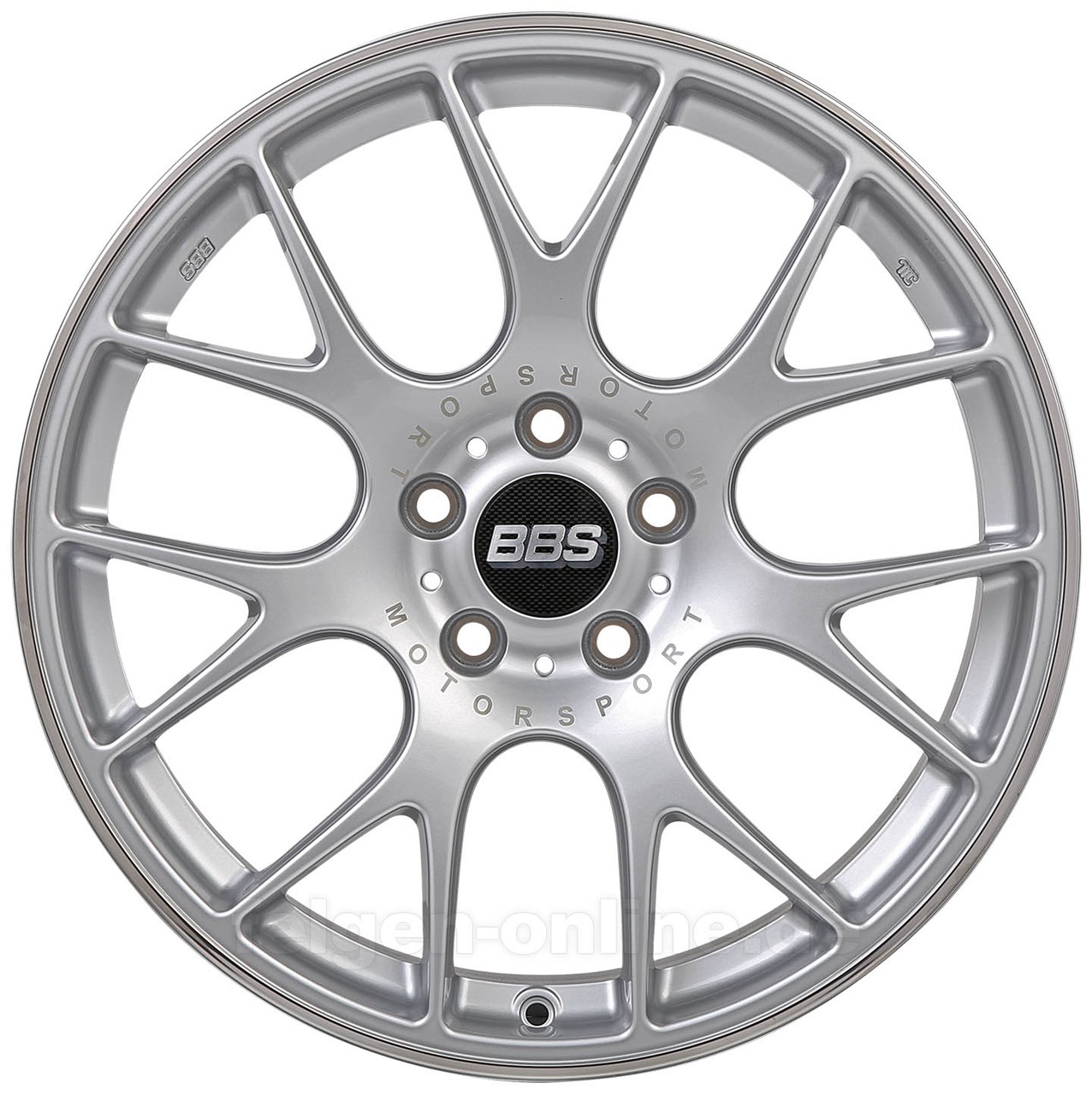 BBS CHR silber. Felgen Reifen Kompletträder