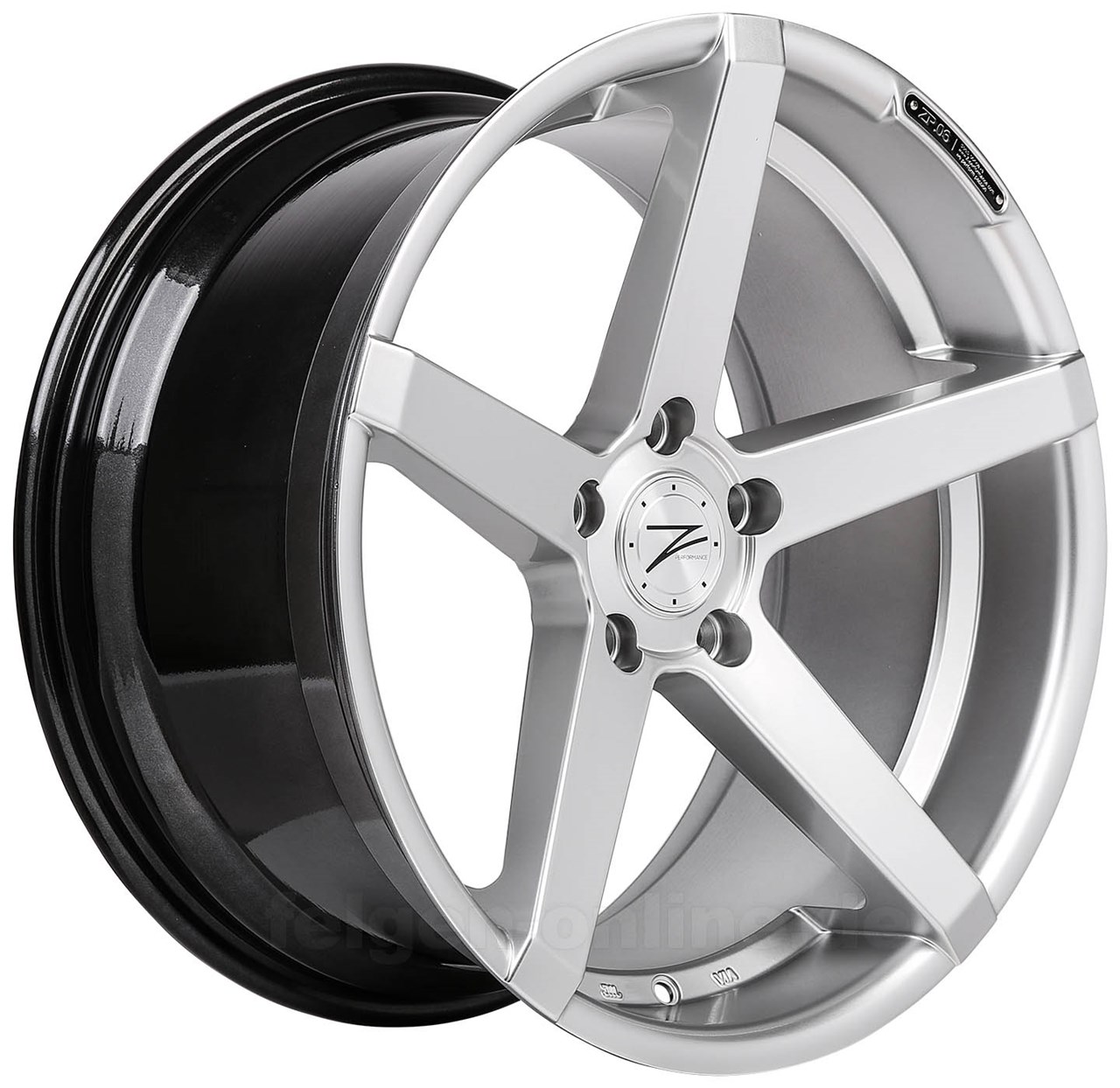 ZPerformance ZP6 ( ZP06 ) silber. Felgen Reifen