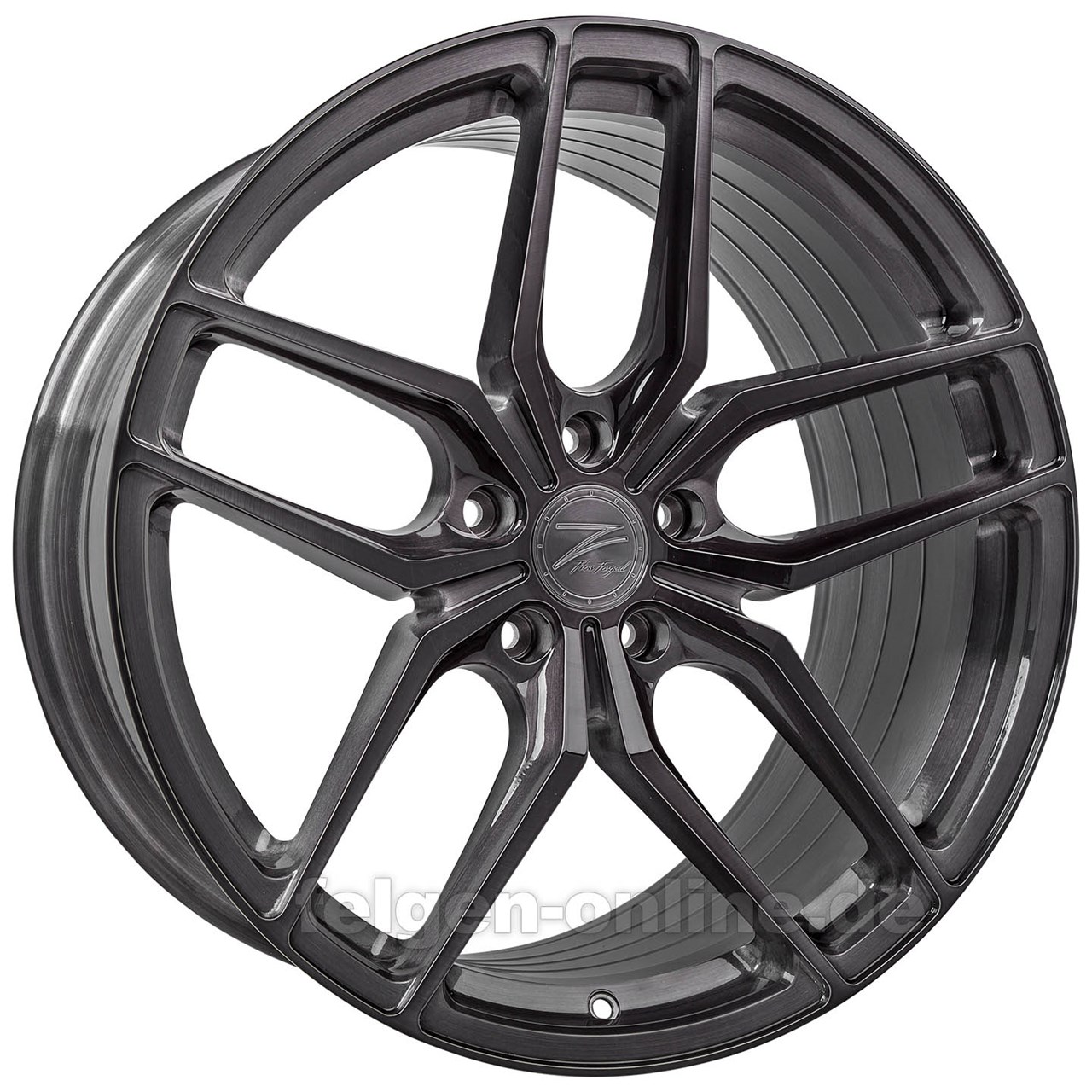 ZPerformance ZP2.1 Liquid Metal. Felgen Reifen